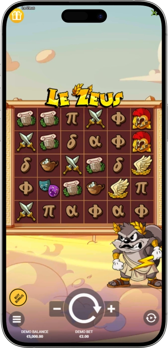 Le Zeus App